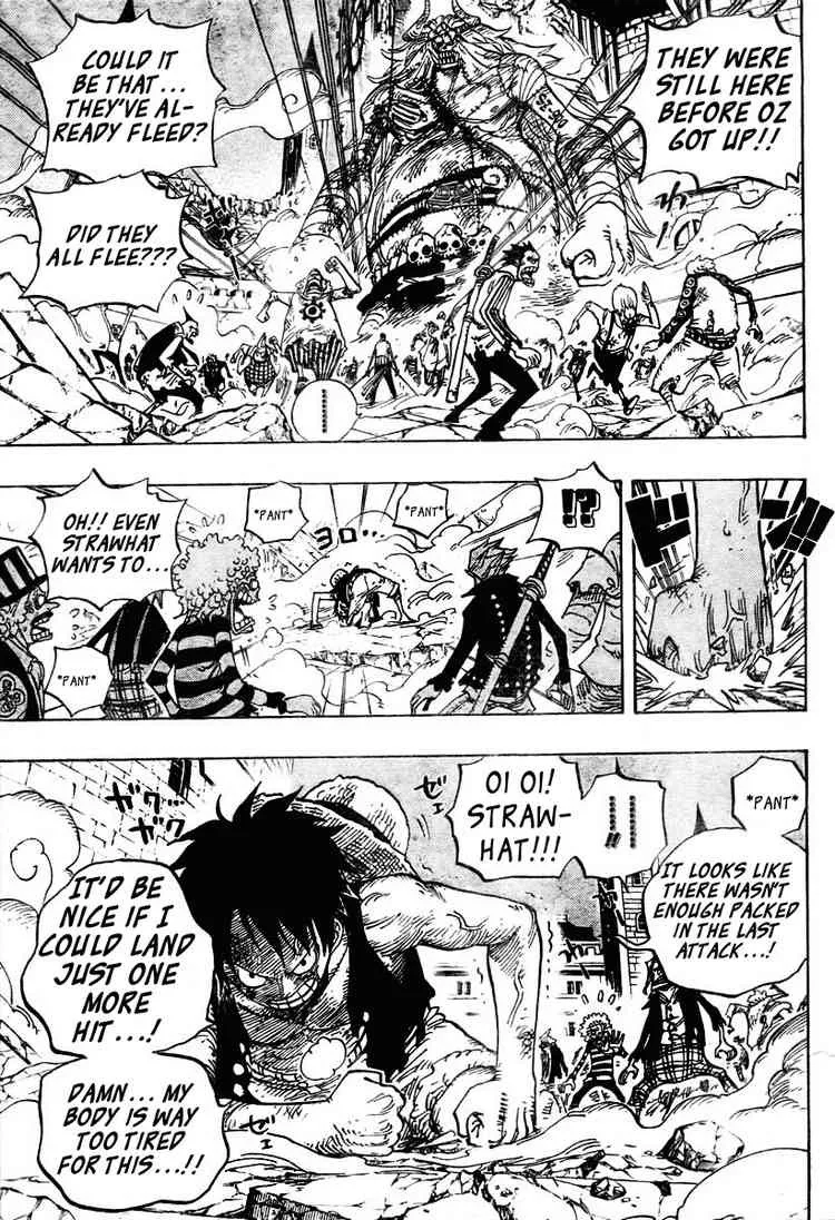 One Piece Chapter 480 - Page 6