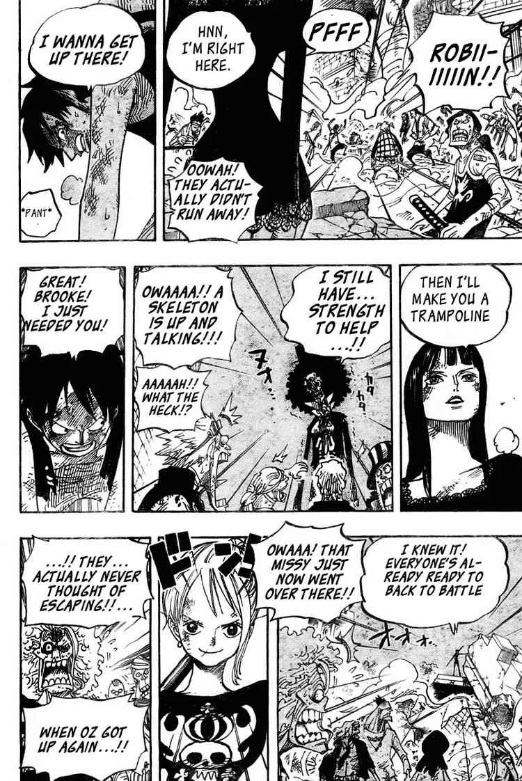 One Piece Chapter 480 - Page 7