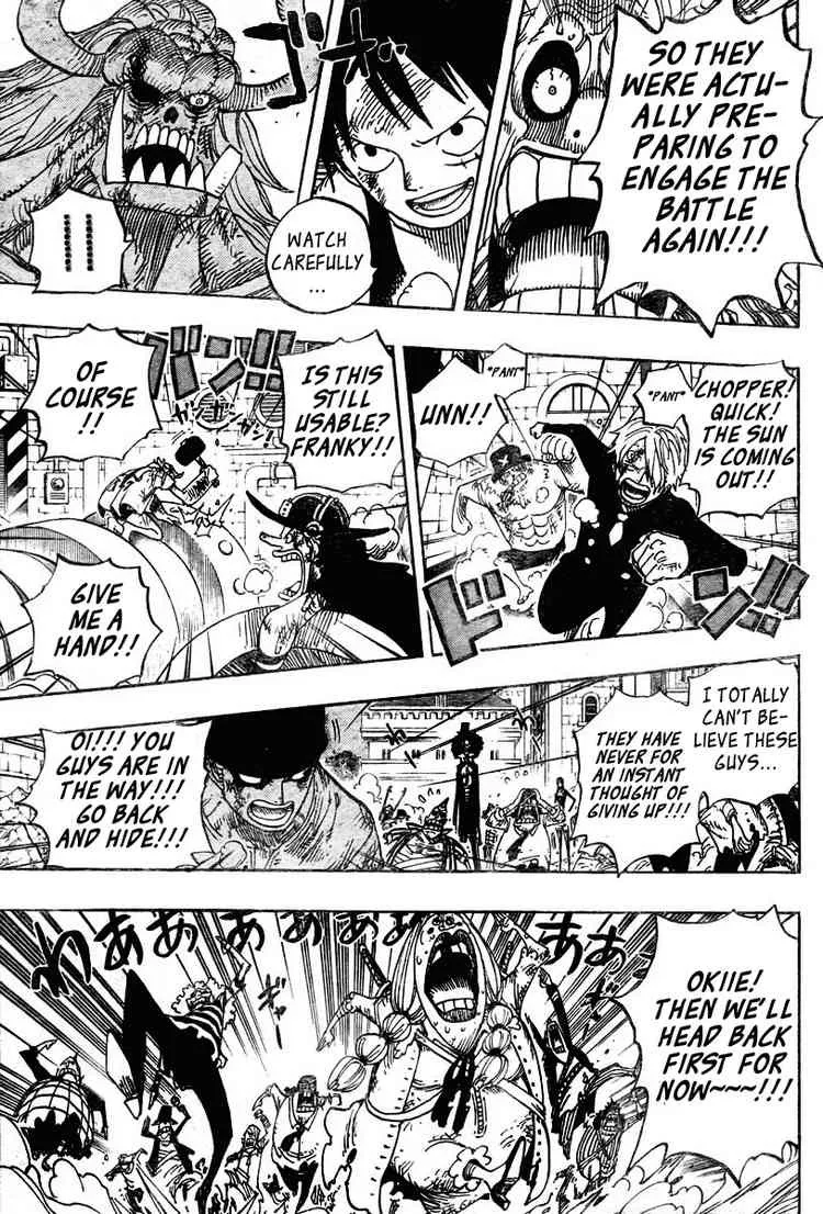 One Piece Chapter 480 - Page 8