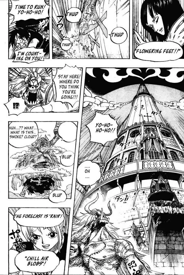 One Piece Chapter 480 - Page 9