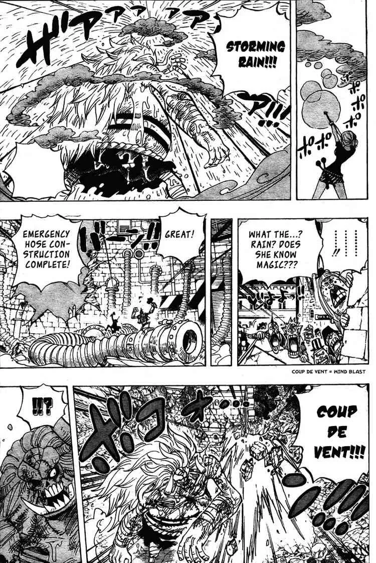 One Piece Chapter 480 - Page 10