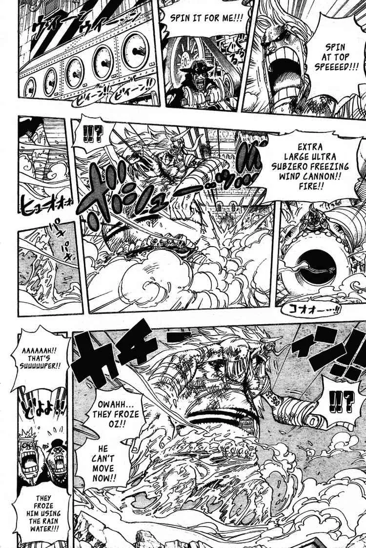 One Piece Chapter 480 - Page 11
