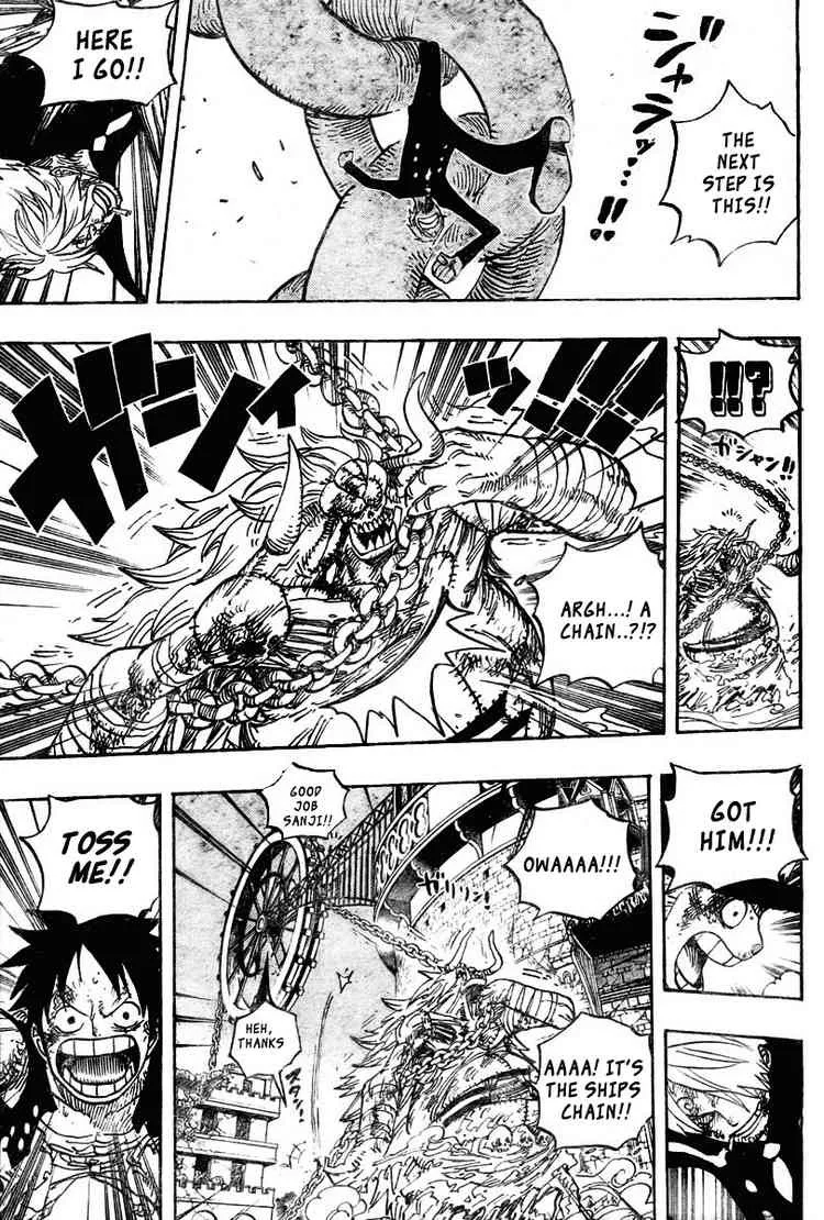 One Piece Chapter 480 - Page 12
