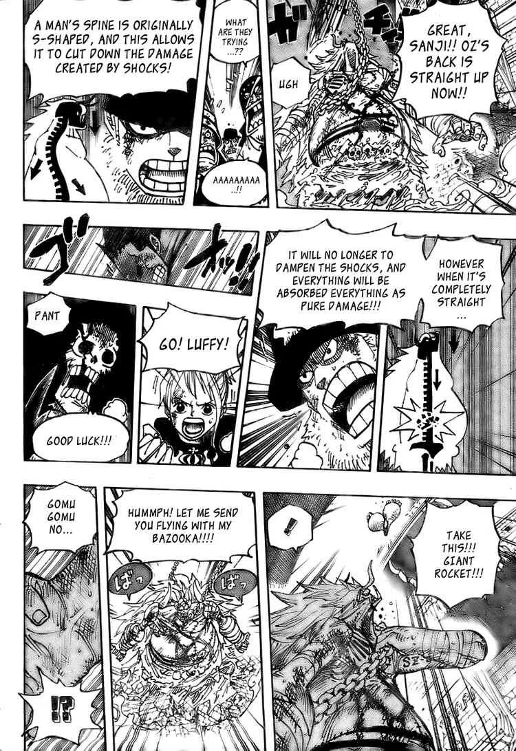 One Piece Chapter 480 - Page 15
