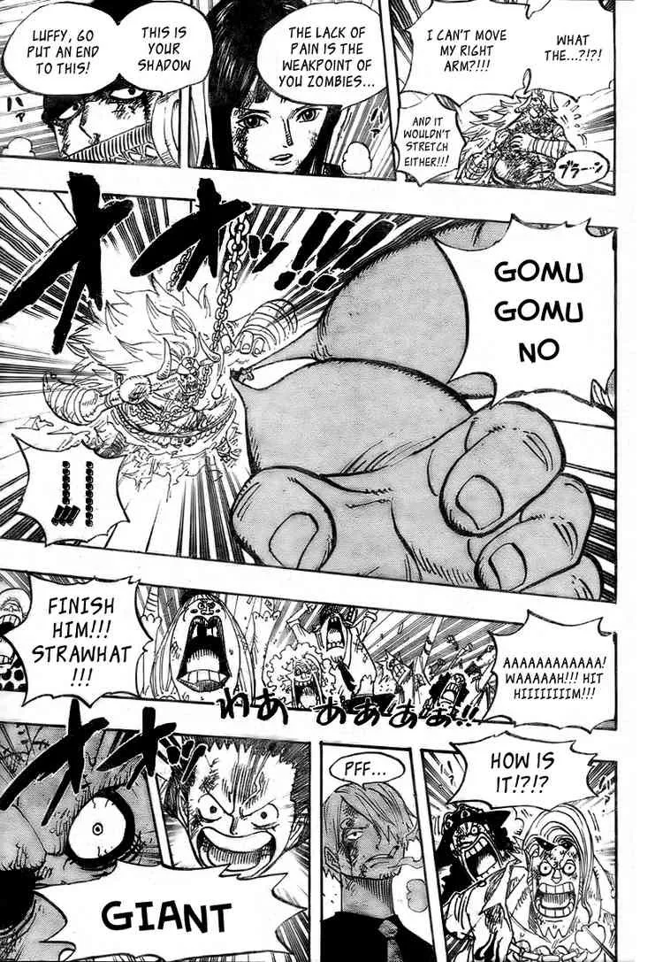 One Piece Chapter 480 - Page 16