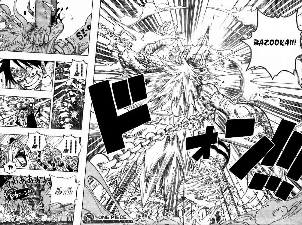 One Piece Chapter 480 - Page 17