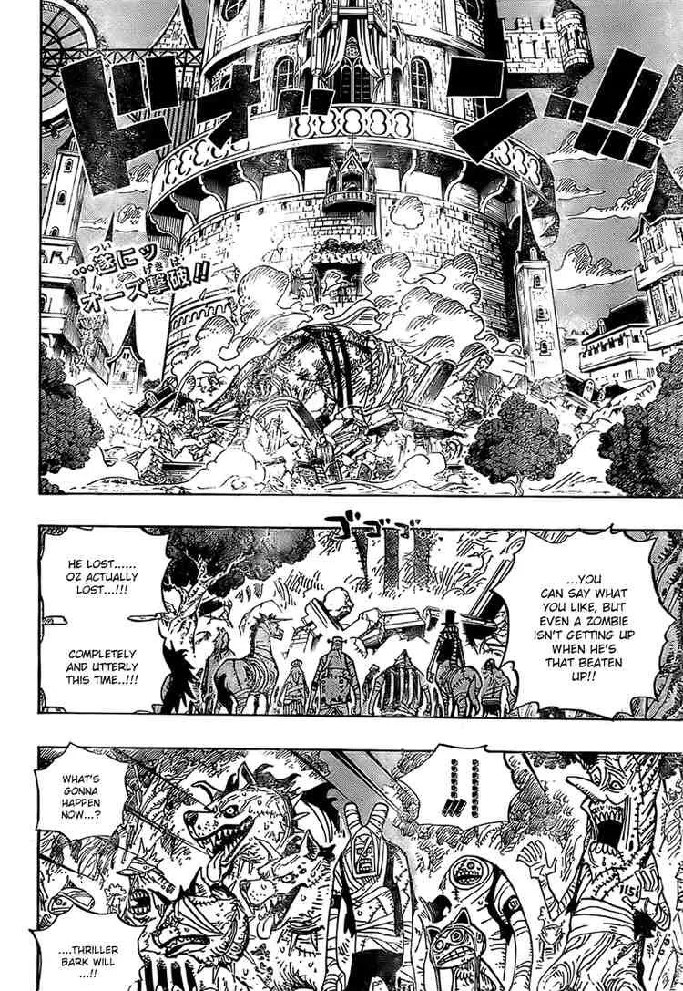 One Piece Chapter 481 - Page 2