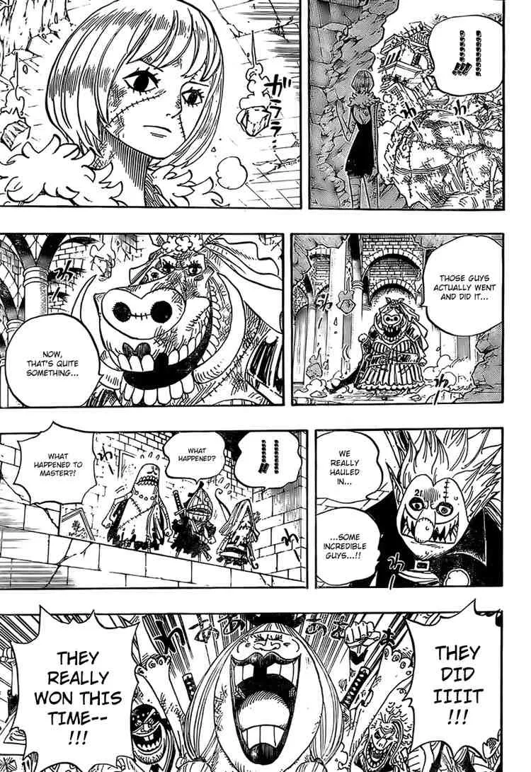 One Piece Chapter 481 - Page 3