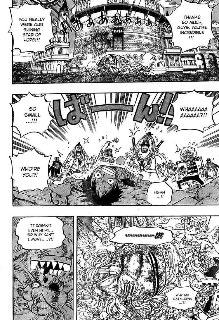 One Piece Chapter 481 - Page 4