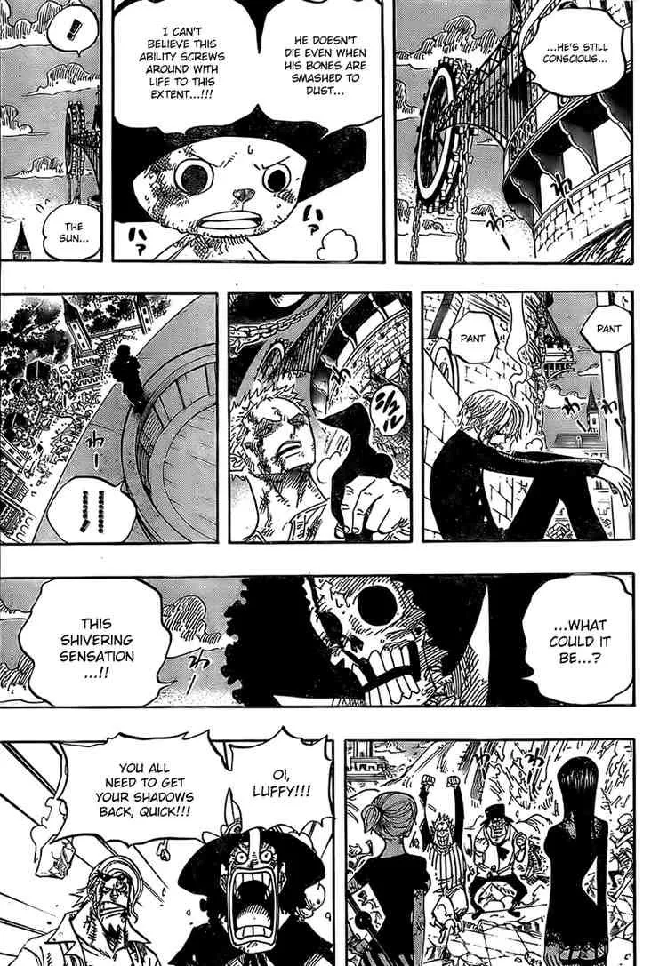 One Piece Chapter 481 - Page 5