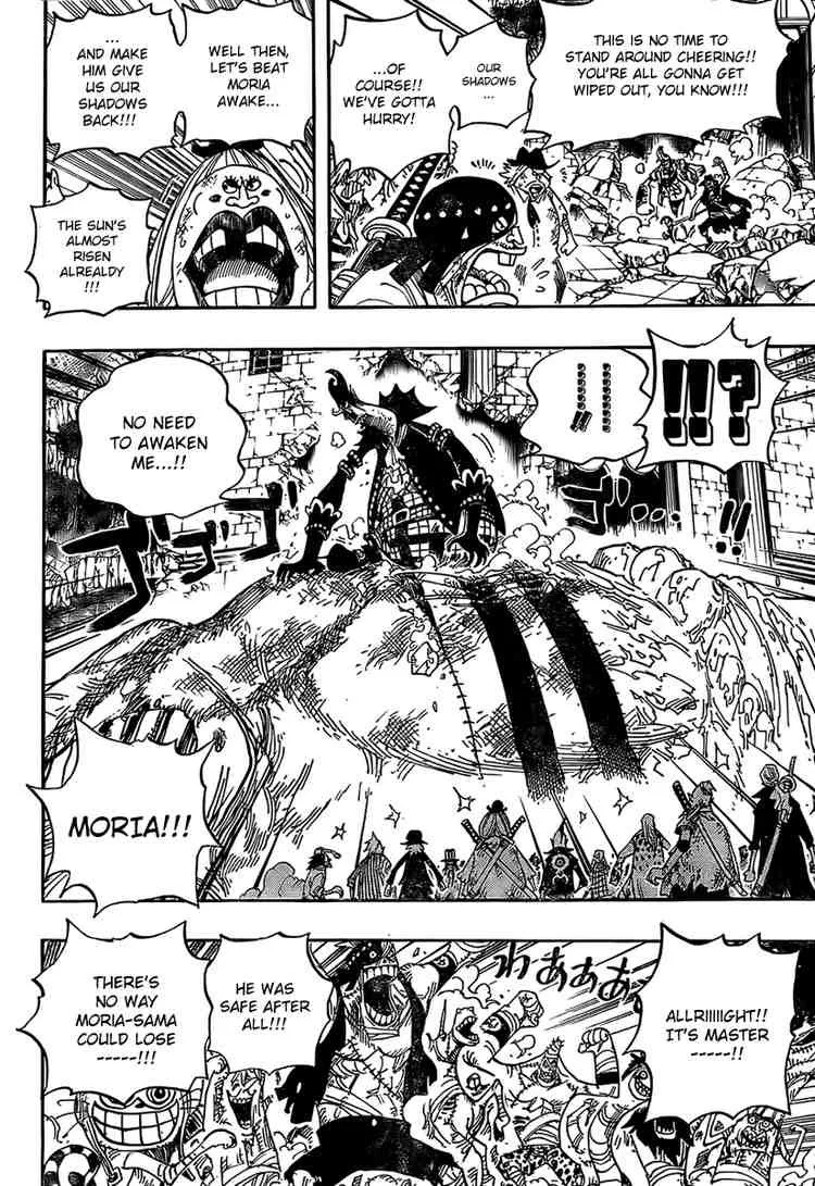 One Piece Chapter 481 - Page 6