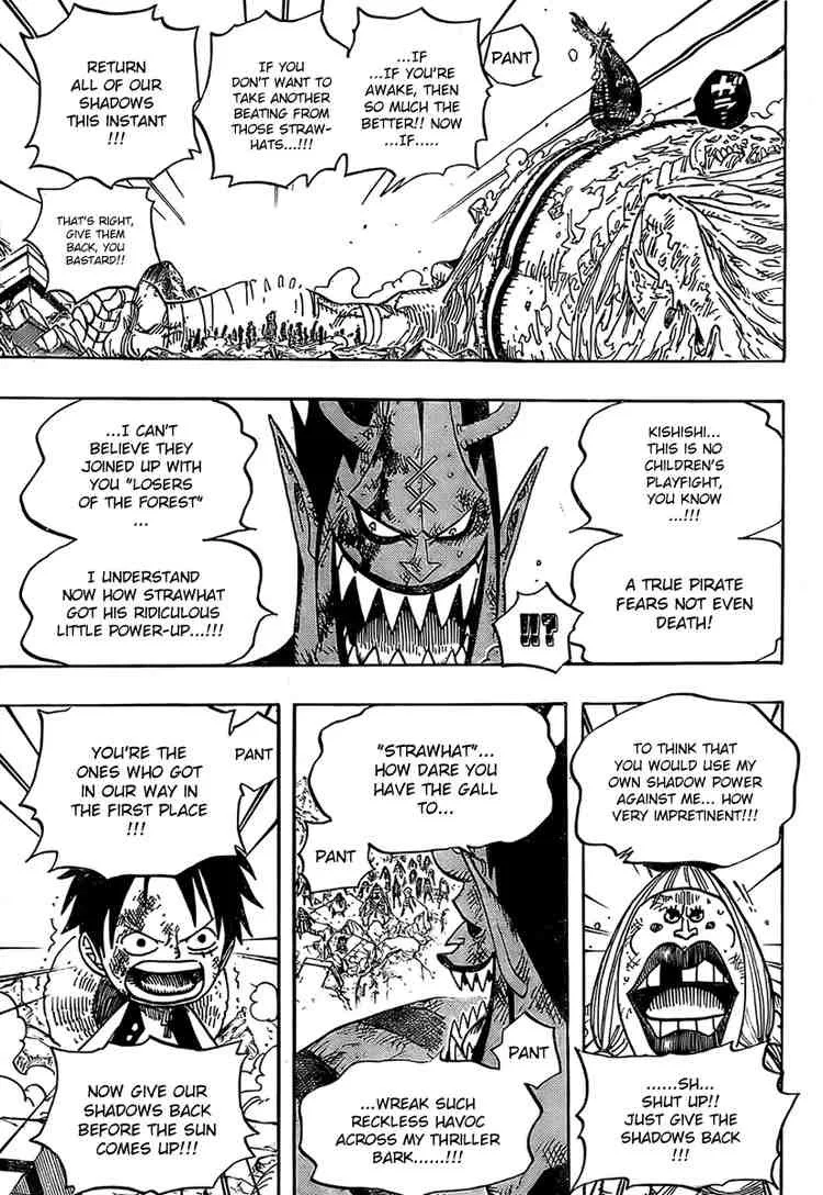 One Piece Chapter 481 - Page 7