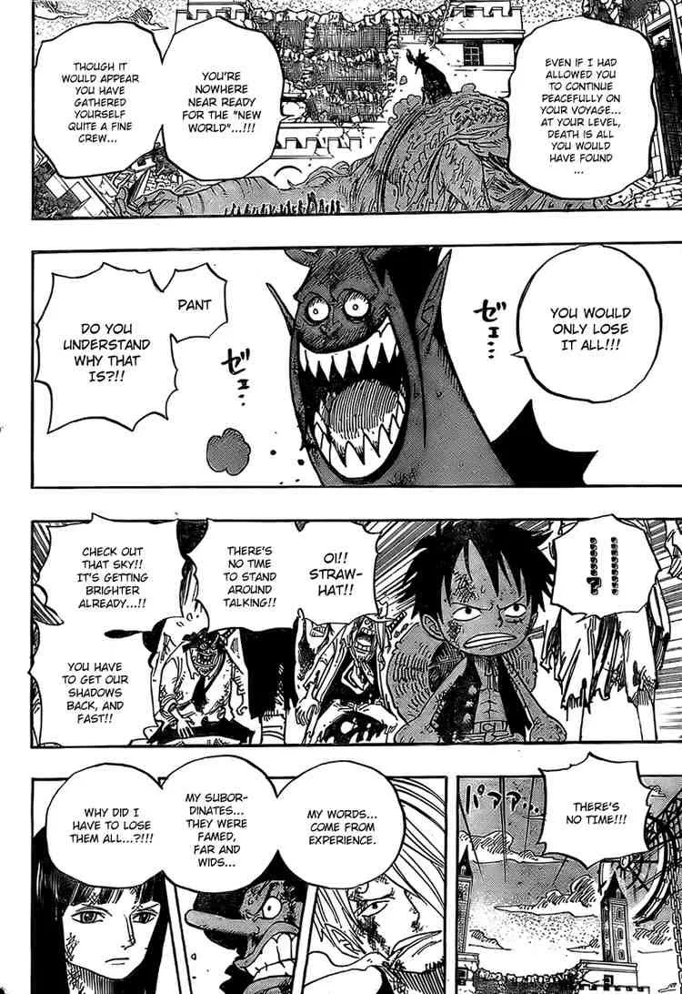 One Piece Chapter 481 - Page 8