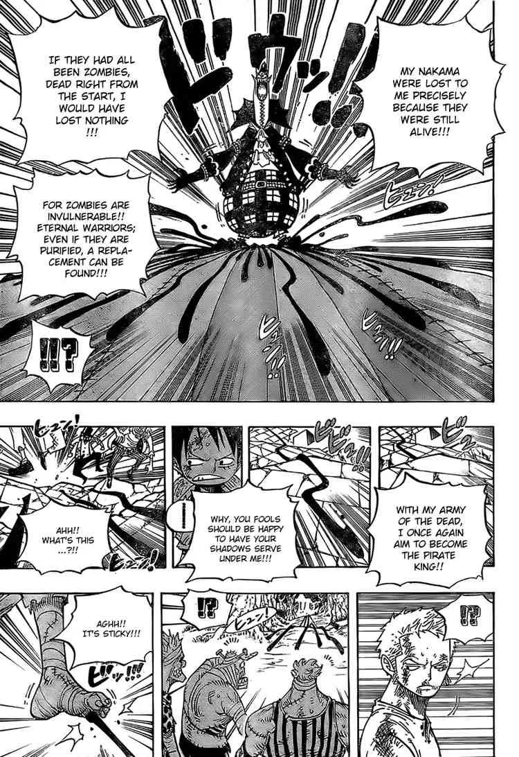 One Piece Chapter 481 - Page 9