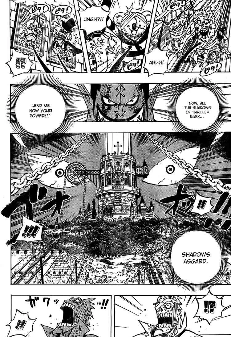 One Piece Chapter 481 - Page 10