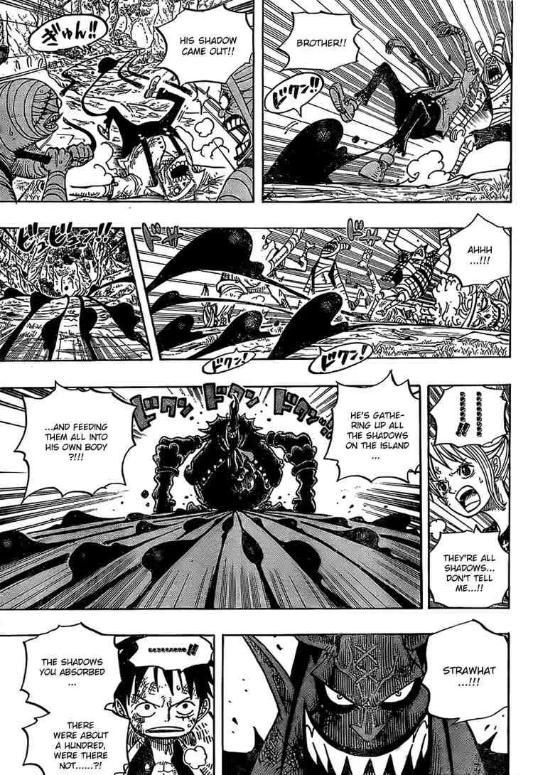 One Piece Chapter 481 - Page 11