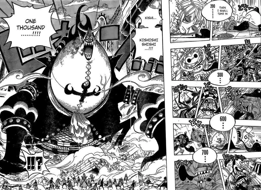 One Piece Chapter 481 - Page 12