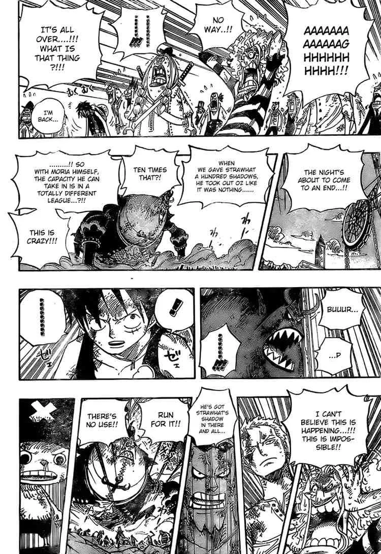 One Piece Chapter 481 - Page 13