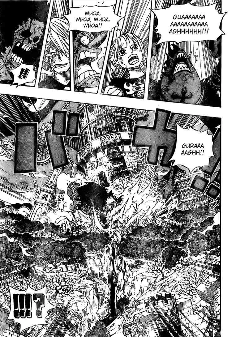 One Piece Chapter 481 - Page 14