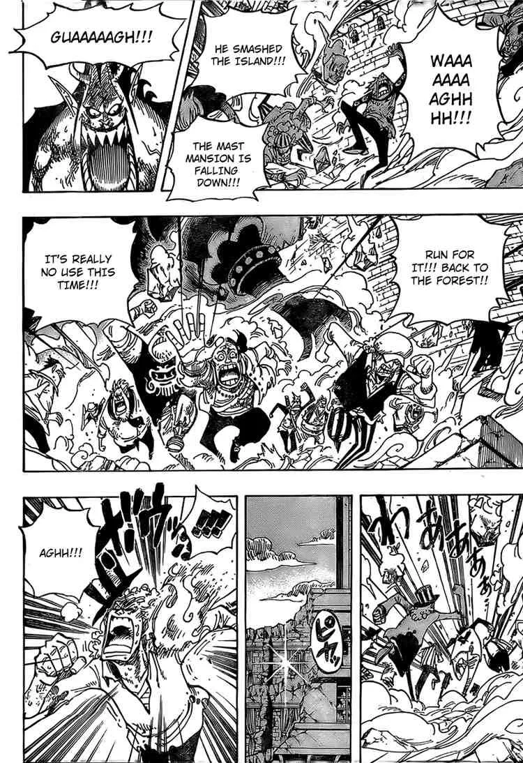 One Piece Chapter 481 - Page 15