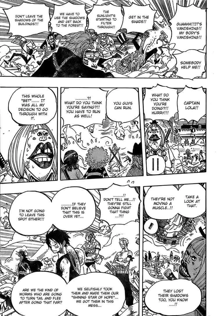 One Piece Chapter 481 - Page 16