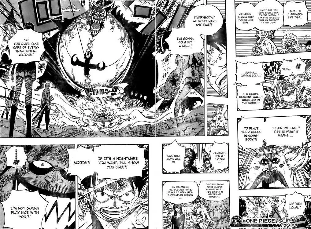 One Piece Chapter 481 - Page 17