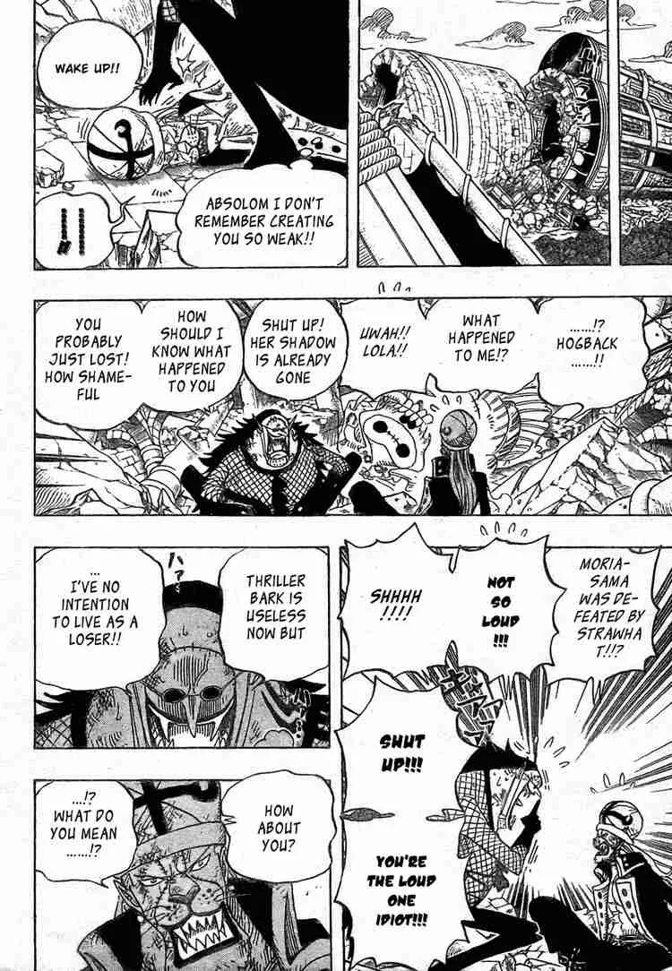 One Piece Chapter 483 - Page 10