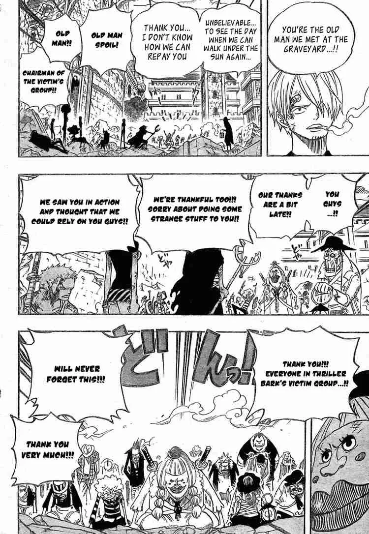 One Piece Chapter 483 - Page 12