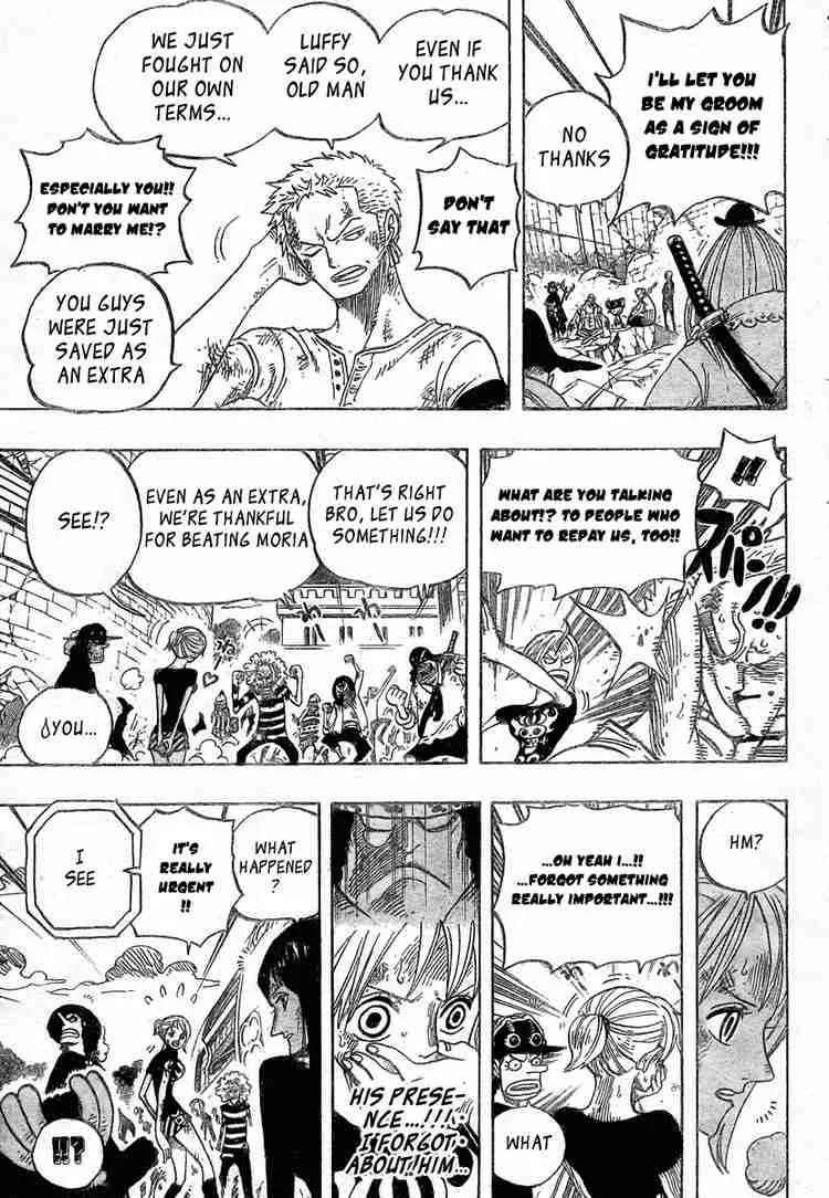 One Piece Chapter 483 - Page 13
