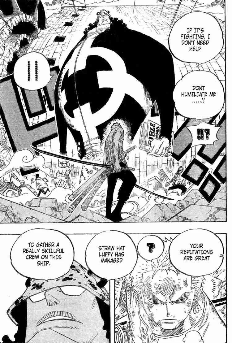 One Piece Chapter 484 - Page 3