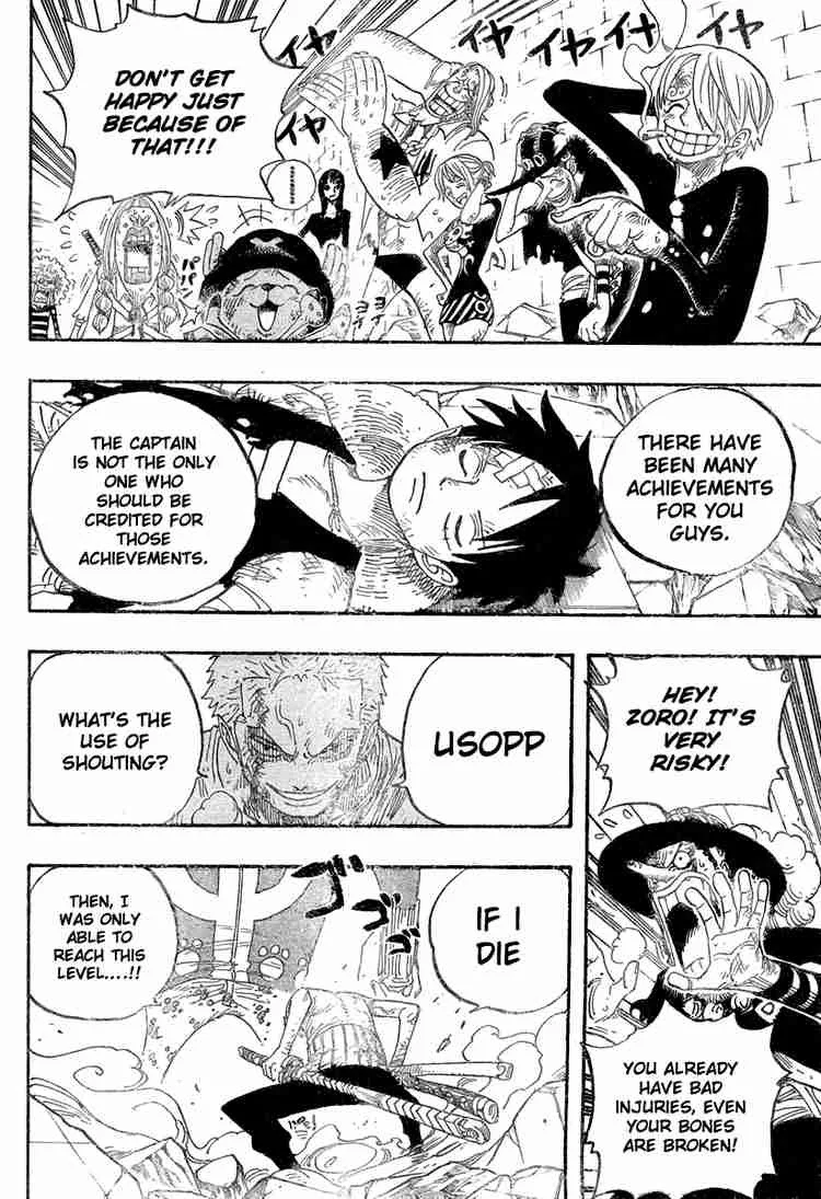 One Piece Chapter 484 - Page 4