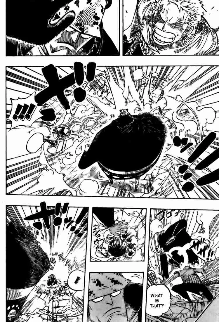 One Piece Chapter 484 - Page 6