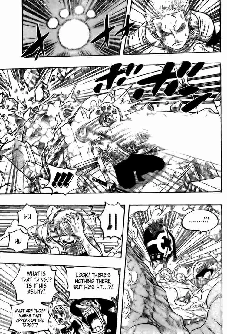 One Piece Chapter 484 - Page 7