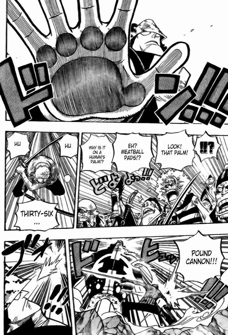 One Piece Chapter 484 - Page 8