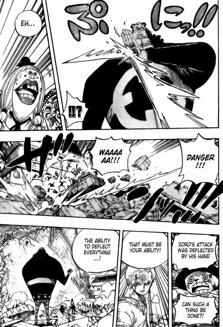 One Piece Chapter 484 - Page 9