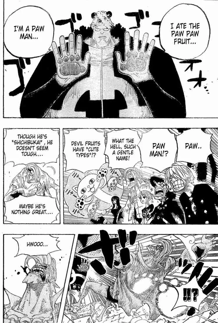 One Piece Chapter 484 - Page 10