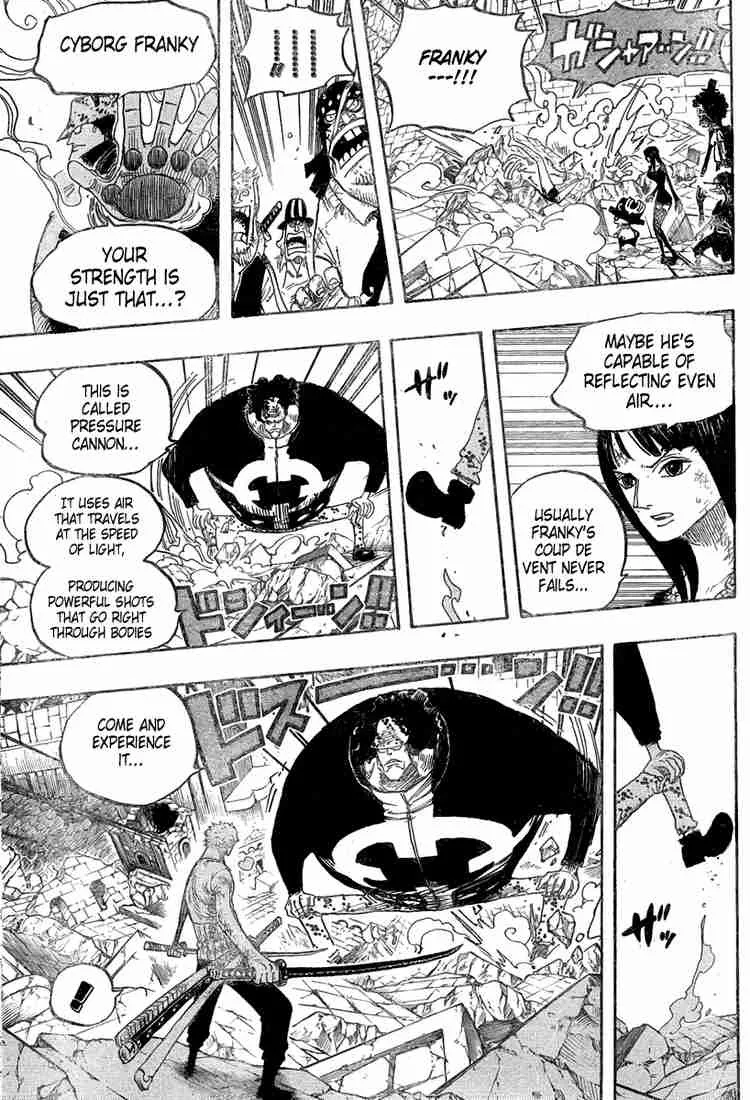 One Piece Chapter 484 - Page 11