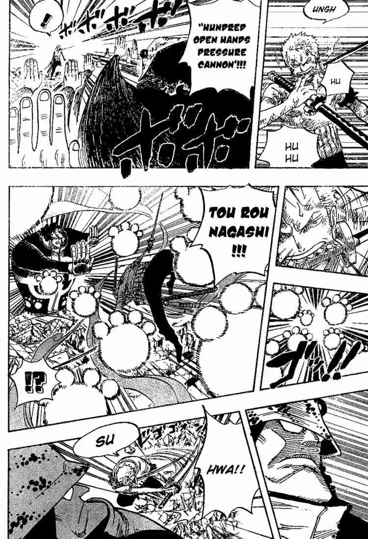 One Piece Chapter 484 - Page 12