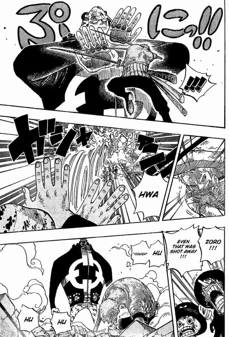 One Piece Chapter 484 - Page 13