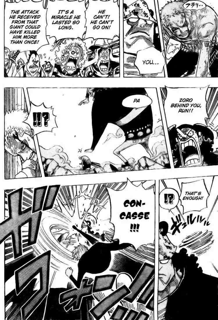 One Piece Chapter 484 - Page 14
