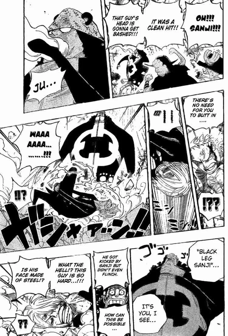 One Piece Chapter 484 - Page 15