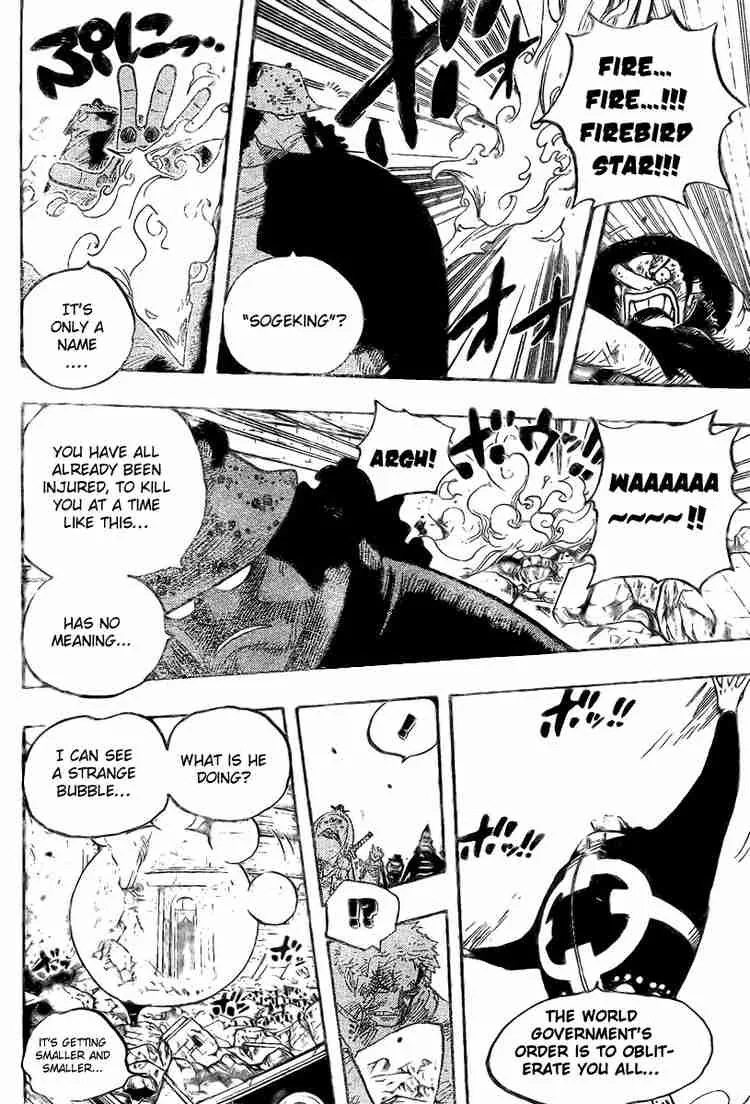 One Piece Chapter 484 - Page 16