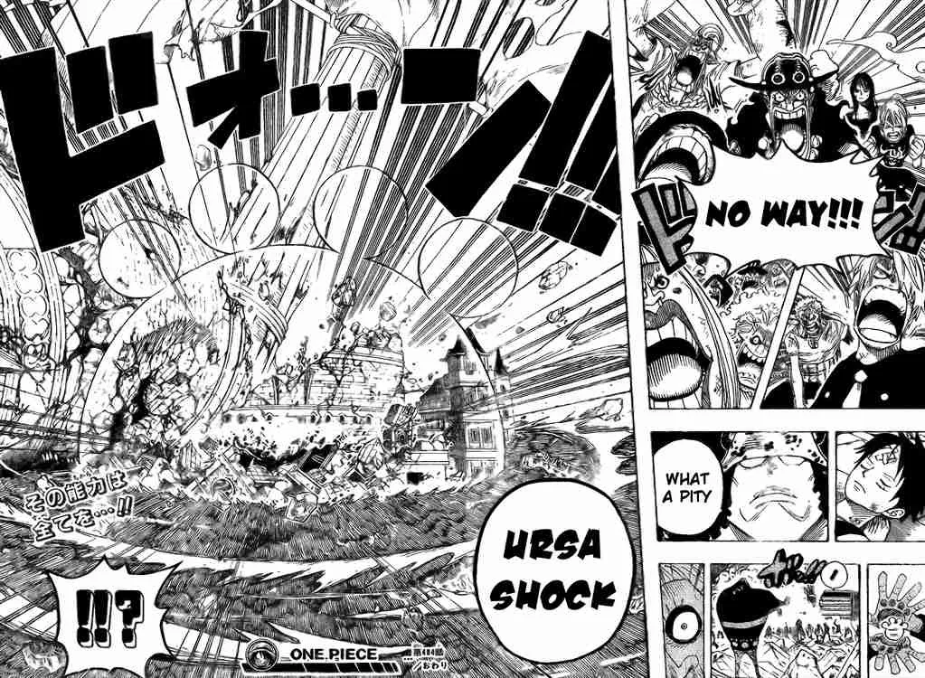 One Piece Chapter 484 - Page 18