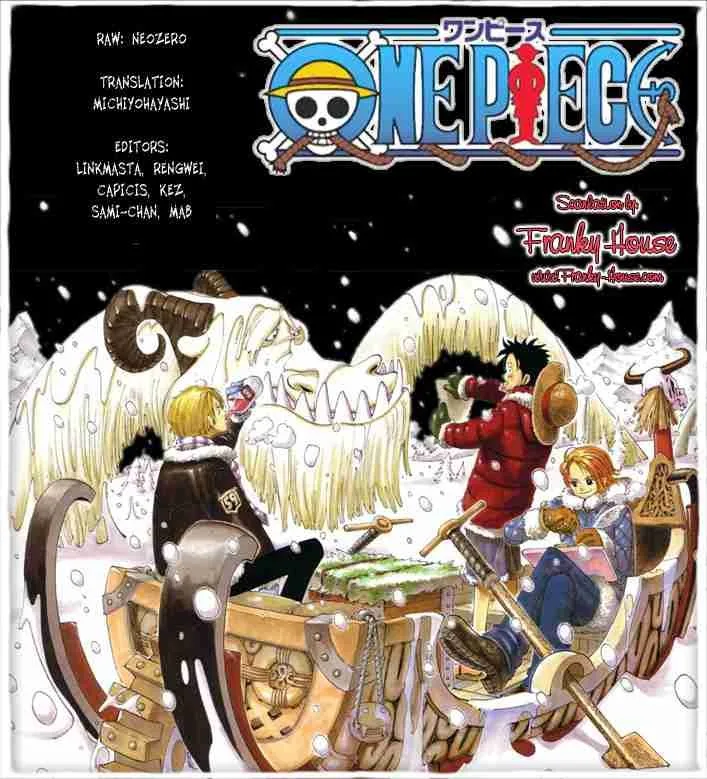 One Piece Chapter 484 - Page 19