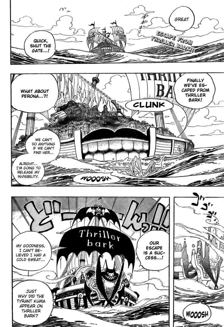 One Piece Chapter 486 - Page 2