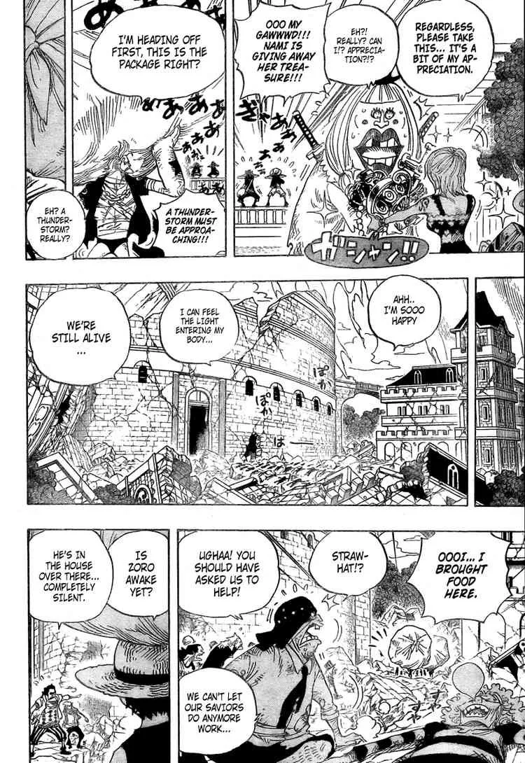One Piece Chapter 486 - Page 6