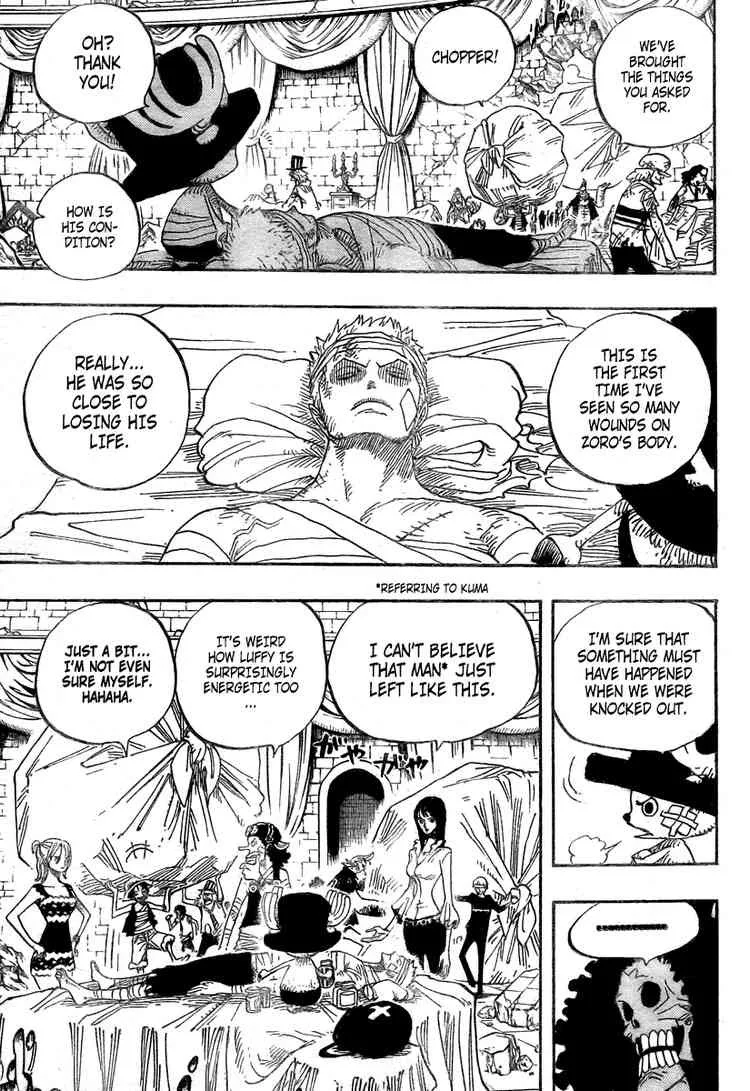 One Piece Chapter 486 - Page 7
