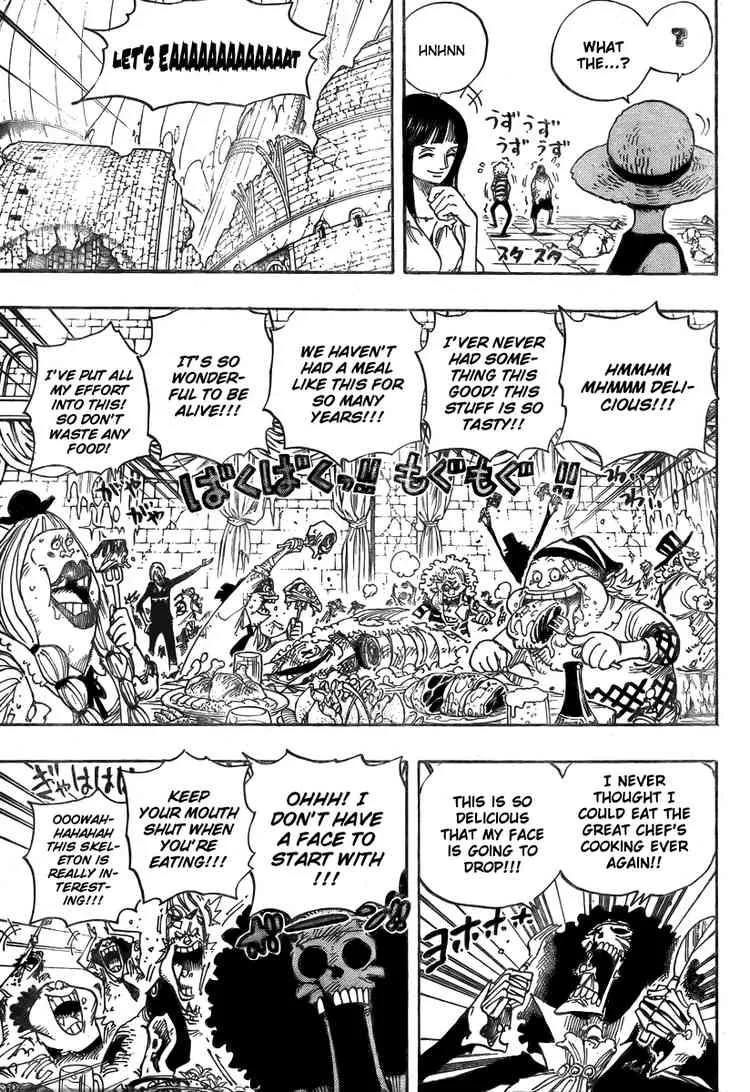 One Piece Chapter 486 - Page 11
