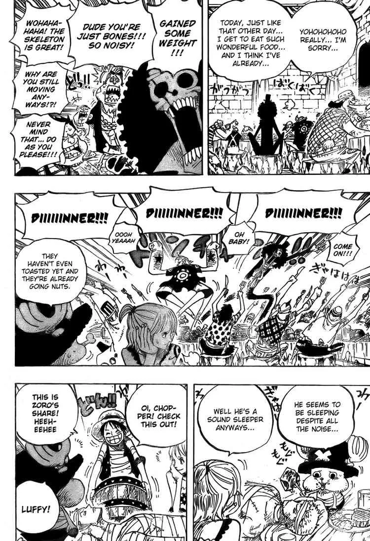 One Piece Chapter 486 - Page 12