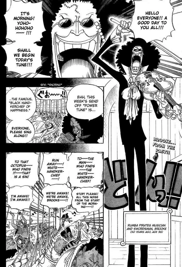 One Piece Chapter 487 - Page 2